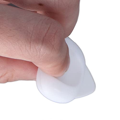 Médiators de Guitare Correcteur de Position de la Main Silicone Antidérapant 3 Tailles Médiators pour Débutants… - Les Beatles, Paul McCartney, John Lennon, RIngo Starr, George Harrison Médiators de Guitare Correcteur de Position de la Main Silicone Antidérapant 3 Tailles Médiators pour Débutants… – Image 5