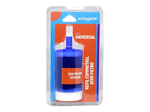 Refil Com Carvão Ativado Para Torneiras Ativi Filtro C50 403