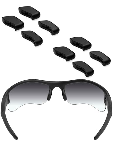 Image of ToughAsNails Replacement Nose Pads for Oakley Flak 2.0 OO9295 /Flak 2.0 XL OO9188 /Flak XS OJ9005 /Flak XXS OJ9008 Sunglasses
