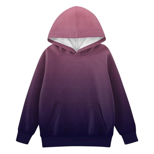 Boys Oversized Hoodies Long Sleeve Cute Sweatshirts 2025 Tie Dye Hoodies Pullover Hooded Tops Pocket Fall Preppy Shirt2