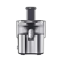 Braun MultiJuice 7 - Cold Press Juicer 1000W 800ml Jug Grey