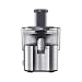 Braun MultiJuice 7 SJ700, Zentrifugalentsafter mit ColdXtract-Technologie, 75 mm Einfüllöffnung, 2L Fruchtsaftbehälter, Anti-Tropf-System, 4-faches Sicherheitssystem, Edelstahlfilter, 1000W, Grau