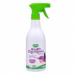 água de passar perfumada