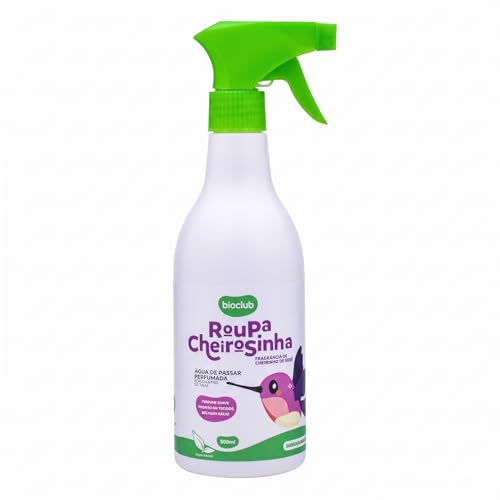 Água de Passar Perfumada para Roupas de Bebê 500ml – Perfuma Tecidos com Cheirinho de Bebê, Facilita Passar,...