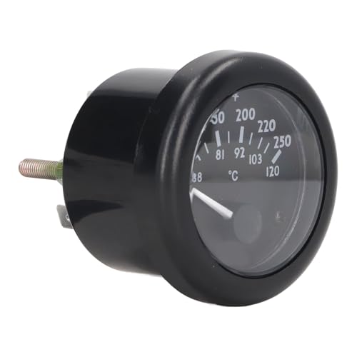 Medidor de temperatura del agua para generadores en obras y vehículos 24V