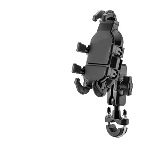 Support téléphone moto réglable pour vos roadtrips et sorties quotidiennes - Grip silicone