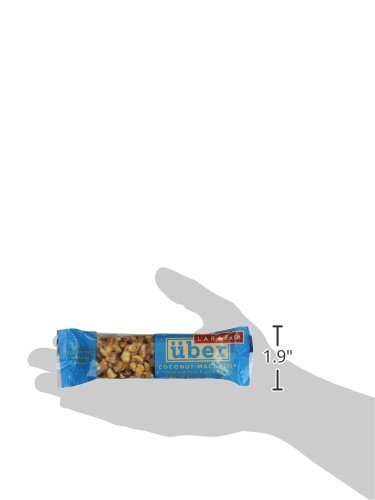 Larabar Uber Bar, Coconut Macaroon, 15 Count