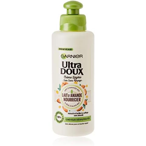 Garnier Ultra Doux Crema Lait d'Amande Nourricier para Cabellos Déshydratados Cover