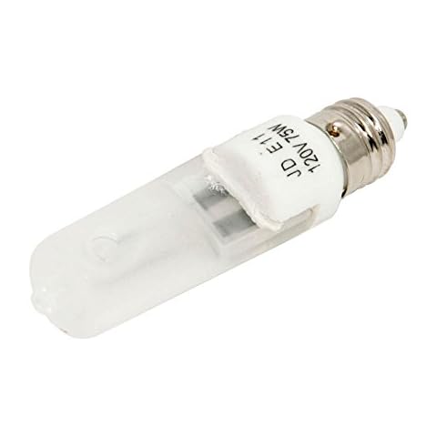 Bulbrite 75W Mini-Candelabra Halogen Bulb Cover