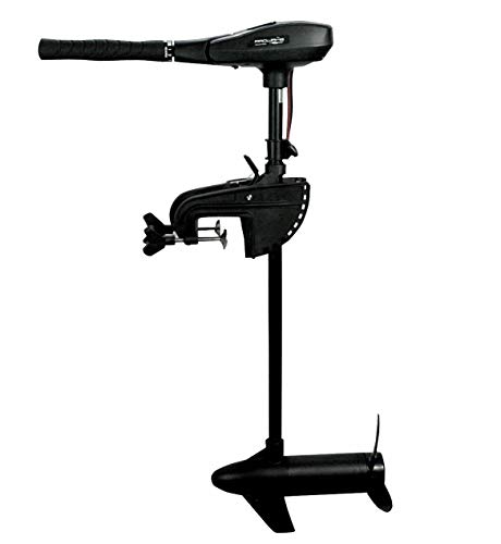 Prowake Elektro Außenborder mit unterschiedlicher Schubkraft (12 Volt, Schubkraft in LBS: 48)