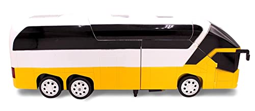 HIMOTO HSP 2.4GHz RC Ferngesteuerter Bus mit Transformations-Funktion, Beleuchtung inkl. Fernsteuerung und Akku, Truck-Modell, LKW, Auto, Car, Fahrzeug, Maßstab 1:18