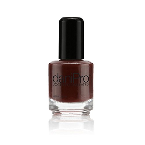 1156007 PT# BROWN Nail Polish DaniPro Anti-Fungal Brown Someone To Love .5oz Ea Made by Alde Associates LLC by CoCo-Shop