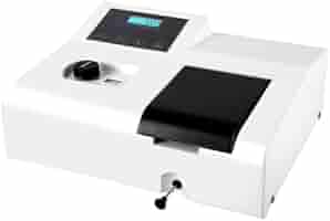 Spettrofotometro Visibile CGOLDENWALL 721 - Analizzatore Luce Da Laboratorio 350-1020nm Per Analisi Chimiche - Foto 3