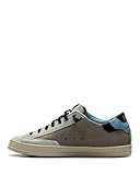 p448 uomo 2019  P448 Scarpe Uomo Sneakers John AM London Grigio