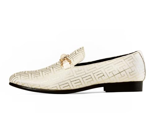 Amali Luxury Loafers for Men - Elegant Slip-On Men’s Dress Shoes - Fashion Smoking Slippers2