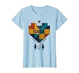 They Couldn't Say Grandma Quilt Patchwork Gaga Grandma Gift T-Shirt, Women, Baby Blue, Large