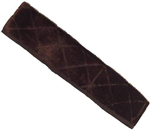 Grip Band - Headband Holds Head Scarves in Place - Brown