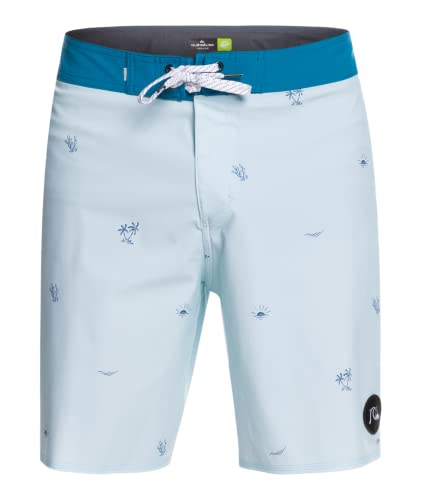 Quiksilver Men's Standard Surfsilk Tijuana 19 Boardshort Swim Trunk Bathing Suit