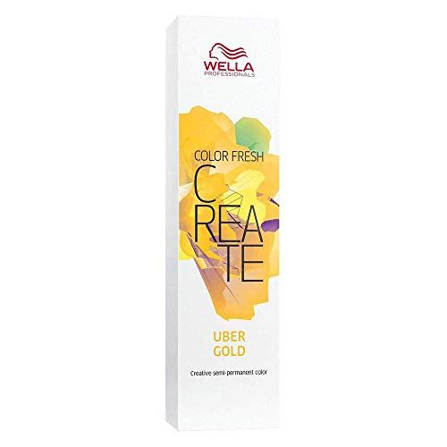 WELLA Color Fresh Create Uber Gold, per l uso quotidiano, 60ml