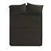 Angel Bedding ! Full Size Sleeper Sofa Sheet Set (54"x 72"+ 6" Deep) - Solid Grey 1800 Series Brushed Microfiber