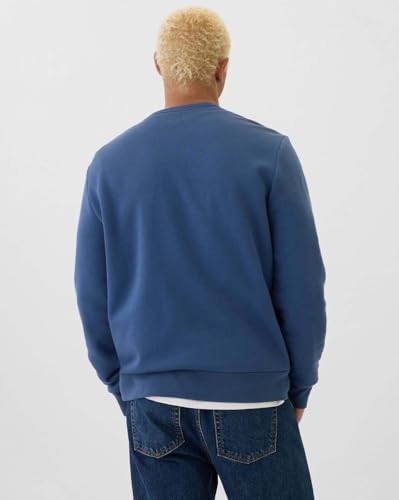 Image of Gap Men Printed Standard Fit Crew Full Sleeve Sweatshirt