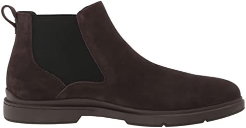 Easy Spirit Men's Brooks Ankle Boot, Brown/Black 200, 8 | Image 5