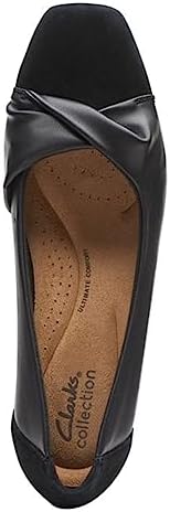 Clarks Women's Tilmont Dalia Ballet Flat, Black Combi, 8 | Image 6