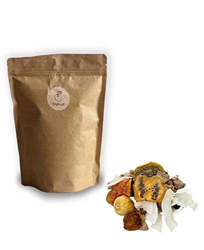 Power Früchte Mix Frucht Mischung getrocknete Früchte naturbelassen 1Kg Cover