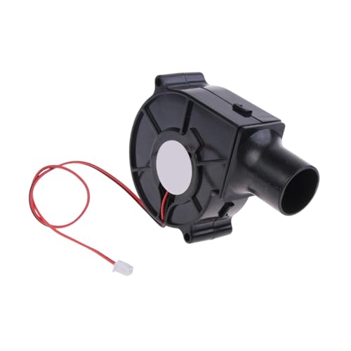 Image of ATORSE BBQ Fan Air Blower Accessories Heavy Duty for Drying Boots Outdoor Fireplace 12V