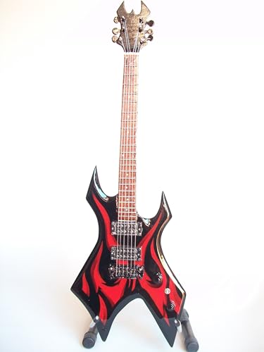 Kerry King miniatuur gitaar Slayer BC Rich Wartribe
