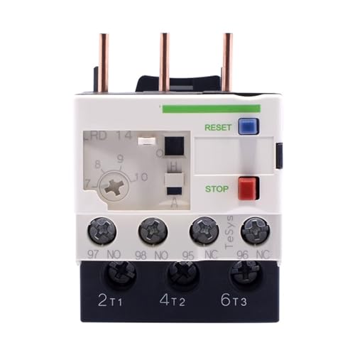Relé térmico LRD16C trifásico de sobrecarga para contactor LC1D de protección de motores