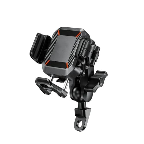 Support téléphone moto scooter VTT avec amortisseur de vibrations M33-C2