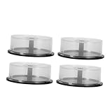 Récupération pratique : la conception coulissante garantit que vous pouvez accéder rapidement et facilement aux disques dont vous avez besoin, vous faisant ainsi gagner du temps et des efforts, des caisses d'enregistrement pour vinyle, des organisateurs de dvd et du stockage