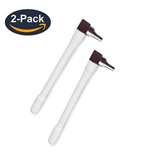 Mini CRC9 Antena 5DBI gsm de Alto Resultado, 2.4G LTE Amplificador de Señal WiFi Adaptador de Receptor de Señal Módem (2 Paquetes)