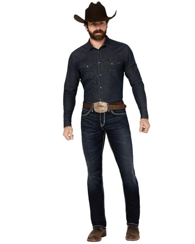 Image of Ariat Men's M7 Stretch Extra Slim Fit Rocker Boot Cut Jean