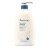 Aveeno Skin Relief Fragrance-Free Body Wash with Oat to Soothe Dry Itchy Skin, Gentle, Soap-Free & Dye-Free for Sensitive Skin, 33 fl. oz