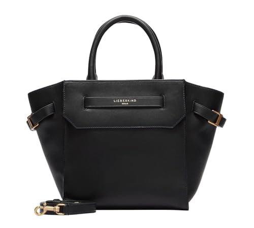 Preisvergleich Produktbild Liebeskind Lora Kodiaq Sheep Satchel M black
