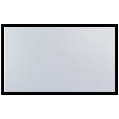 135 Inch Fixed Aluminum Frame Projection Screen, 16:9 HD Widescreen Projection Screen, Home Theater HD TV Movie Projection
