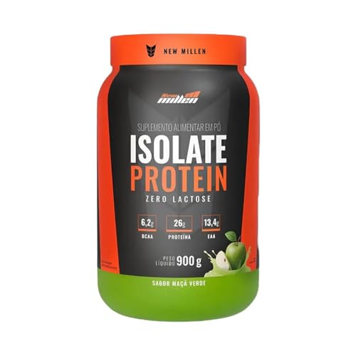 Isolate Protein (900g), Maçã Verde, New Millen