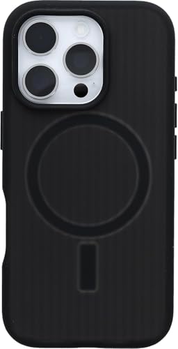 Image of OtterBox iPhone 16 Pro Max - Symmetry Soft Touch Magsafe Case - Dark Echo | 3X Military Drop Protection - Slim - Pocket-Friendly - Raised Edges - Anchor points - Enhanced Grip - Non-Retail Packaging