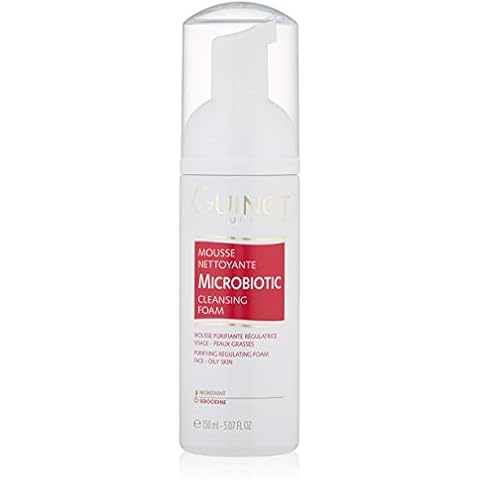 Guinot Microbiotic Cleansing Foam, 5.07 Fl Oz Cover