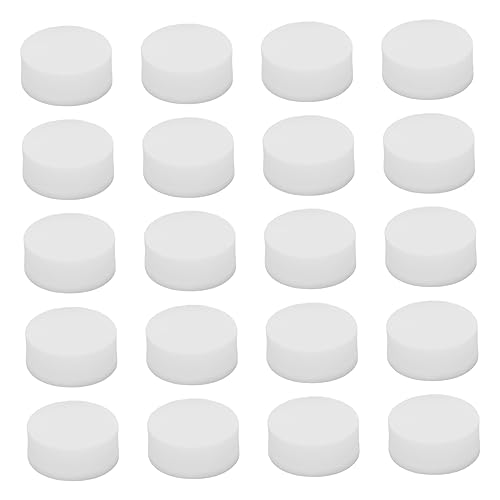 SUPVOX Guitar Binding Point Material 20pcs Mother-of- Dots 6mmx2.5mm Shell Inlay for Guitar Fretboard