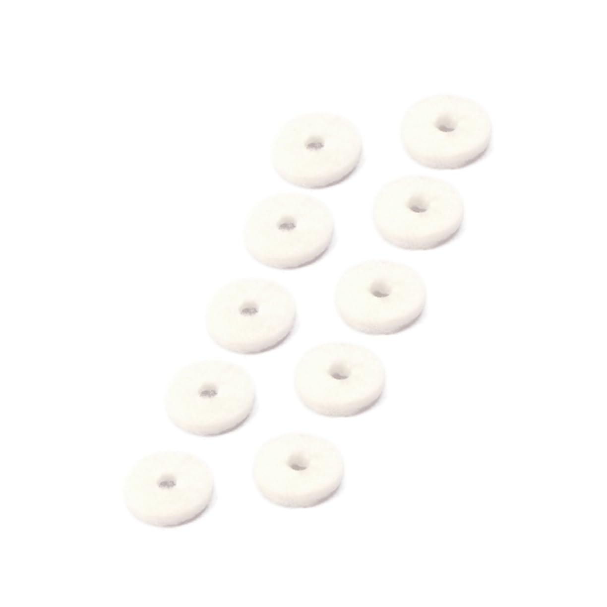 ifundom Piano Keyboard Felt Punchings 90 Pc Balance Rail Set 12mm Dia Felt Pads Essential Piano Repair Tool