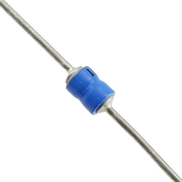 Microchip Technology, UZ5240, Zener Diode - 400V - ±10% Tolerance - 5 W - 1800 Ohms - 5 µA @ 30.4 V Reverse Leakage @ Vr - B Axial - Through Hole. (1 Item/s)
