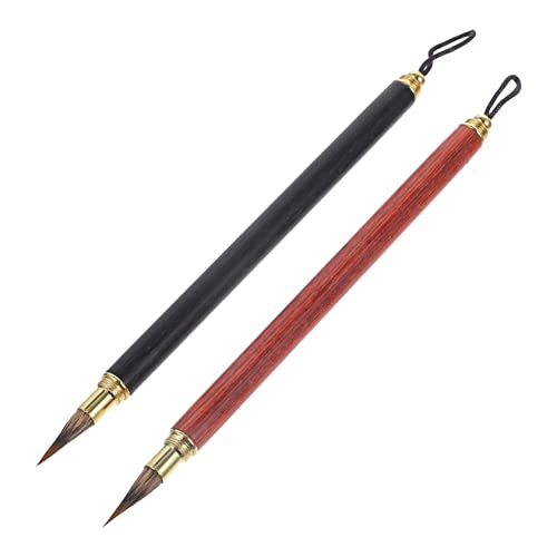 Uonlytech Brush Set Chinese Calligraphy Art Pens Traditional Writing Brush Precision Detail Japanese Calligraphy Set