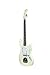 ivy 6 String Solid-Body Electric Guitar, Right, Vintage White, 41.73 x 16.54 x 3.15 inches (ISMF-200 VW)