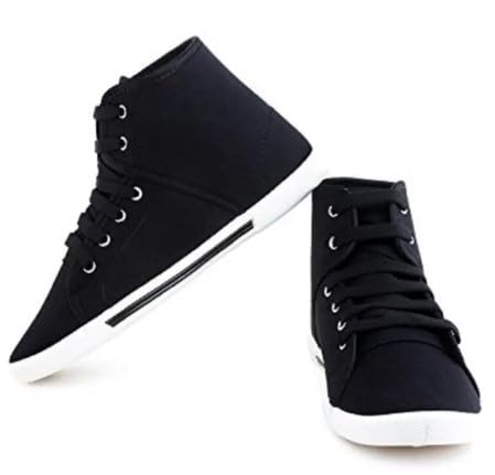 Shoe Boxer Black Trendy & Stylish Running Shoes for Men