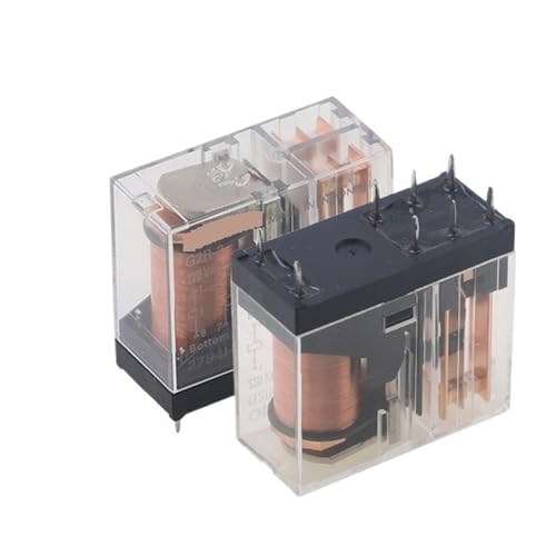 Relais puissance 220V AC 8 broches G2R-2 contacteur inverseur 5A commutation électrique