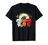 Photo Gallery tre shih tzus witch boo tshirt halloween donne uomini regali maglietta Photo Gallery tre shih tzus witch boo tshirt halloween donne uomini regali maglietta