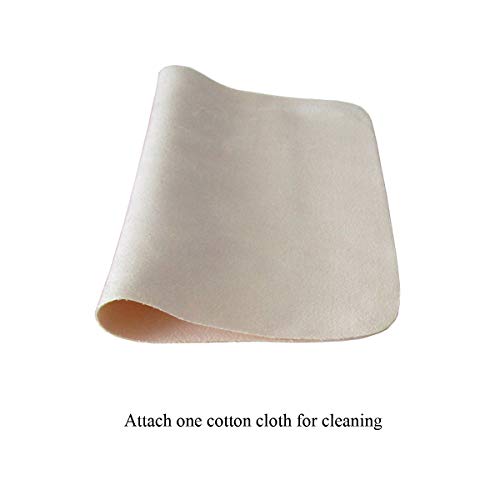 Enyuwlcm Acrylic 2 Tier Business Card Holder Display for Desk Elegant Business Card Stand for Office Counter Clear - Thumbnail 3
